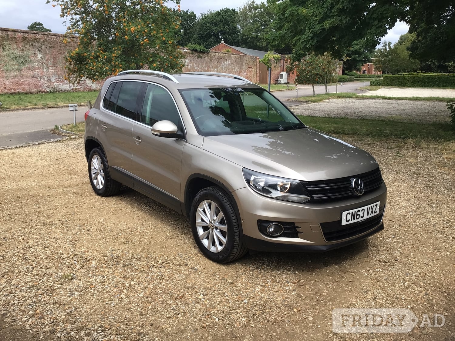 Volkswagen Tiguan 2013 in Fareham