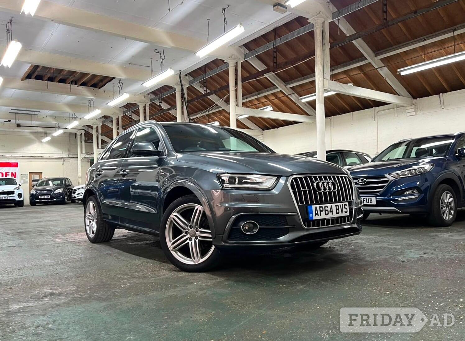 Audi Q3 2014 in Rushden