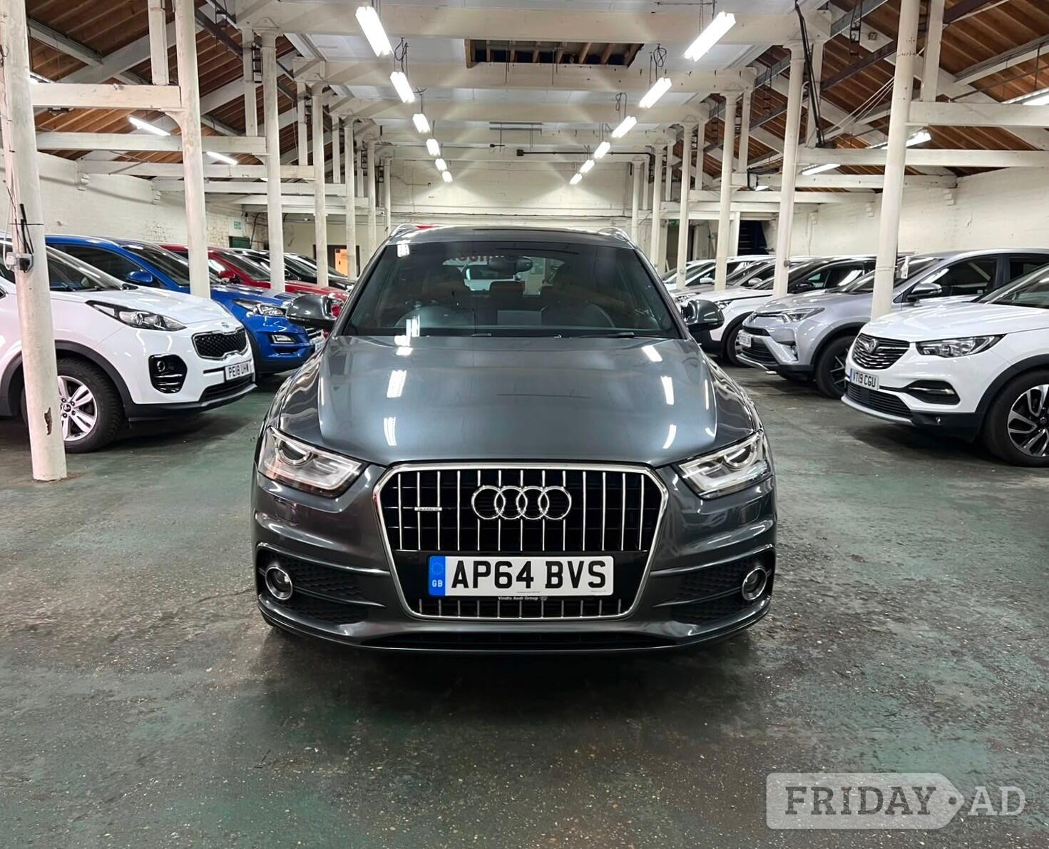 [ berth ]Audi Q3