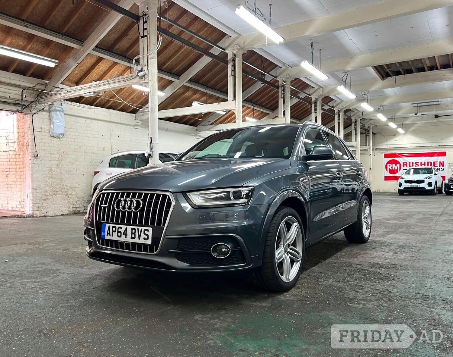 Audi Q3 2014 - Cars in Rushden