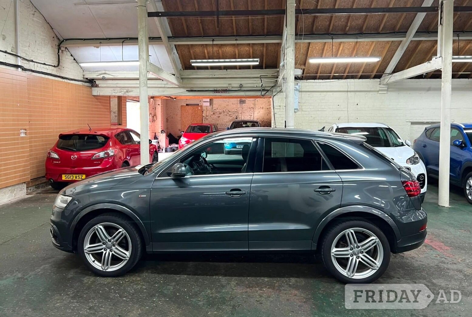 Audi Q3 2014 - Cars
