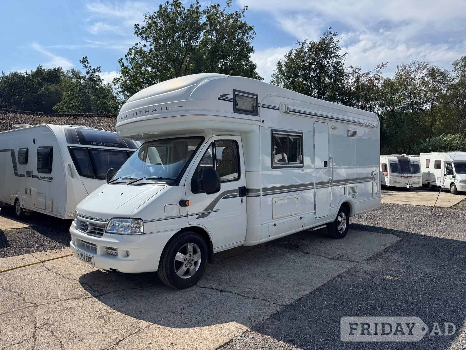 Auto-Trail Mohican 2004 in Taunton