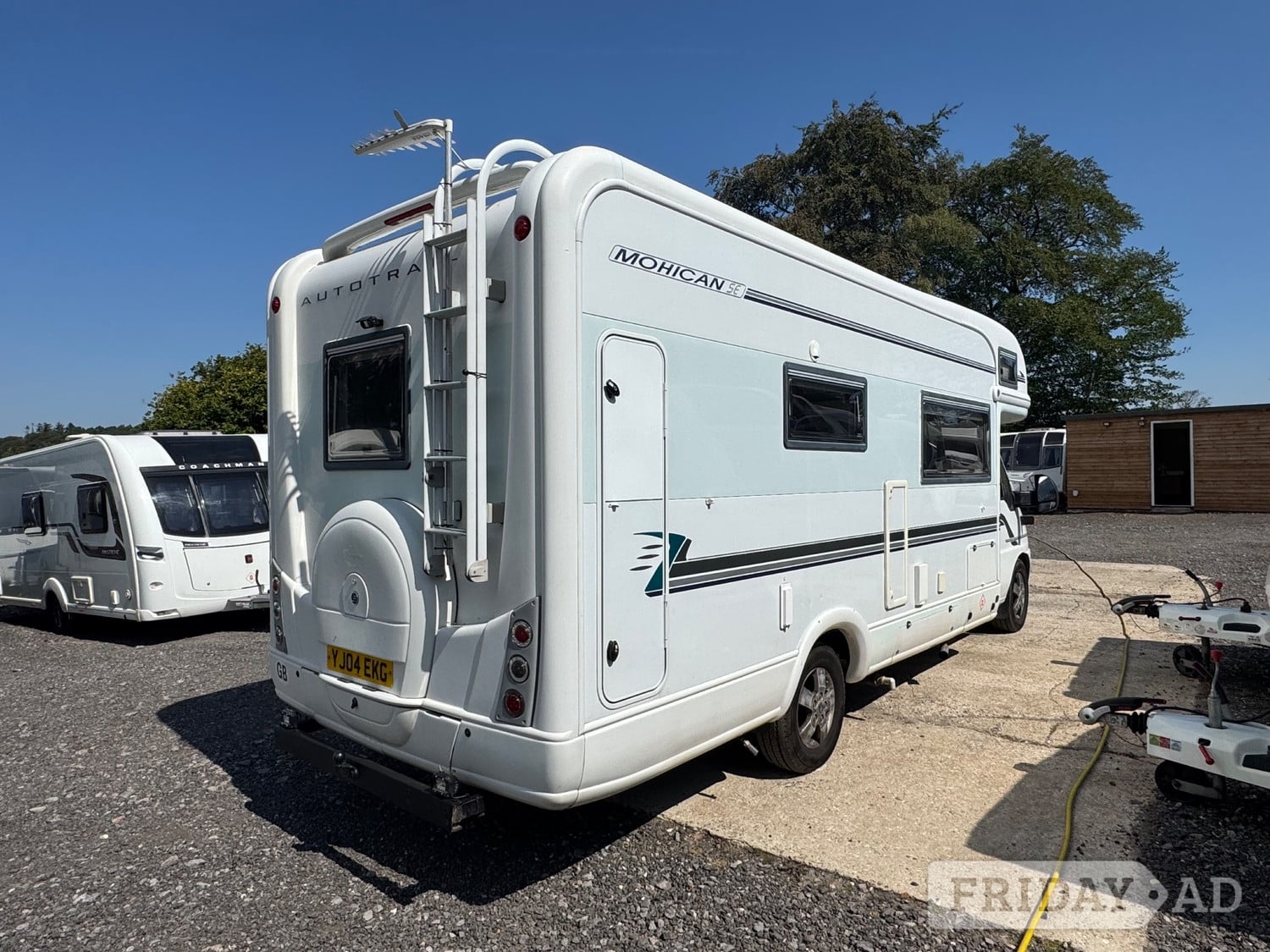 [ berth ]Auto-Trail Mohican