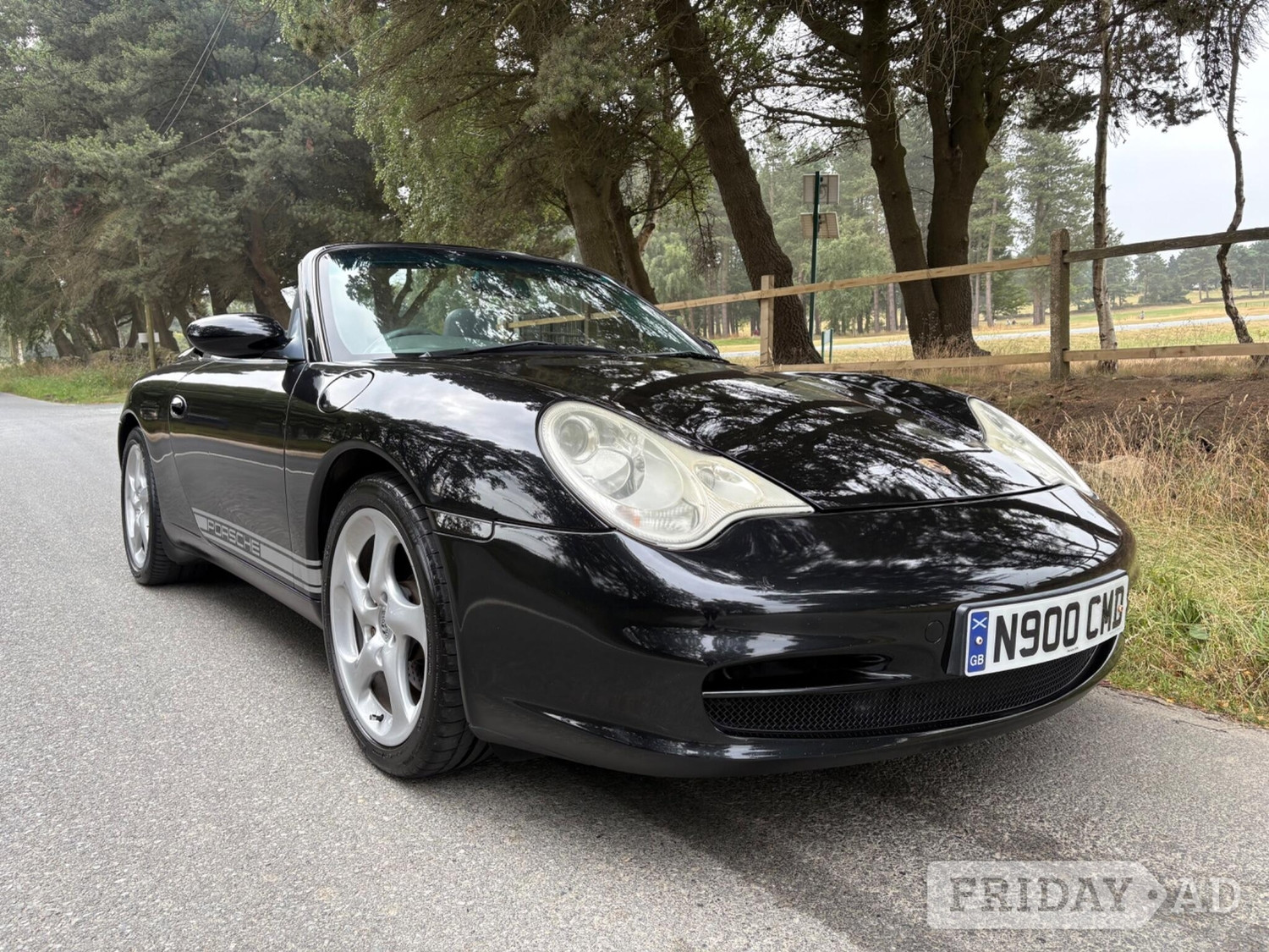 Porsche 911 2003 in Huddersfield