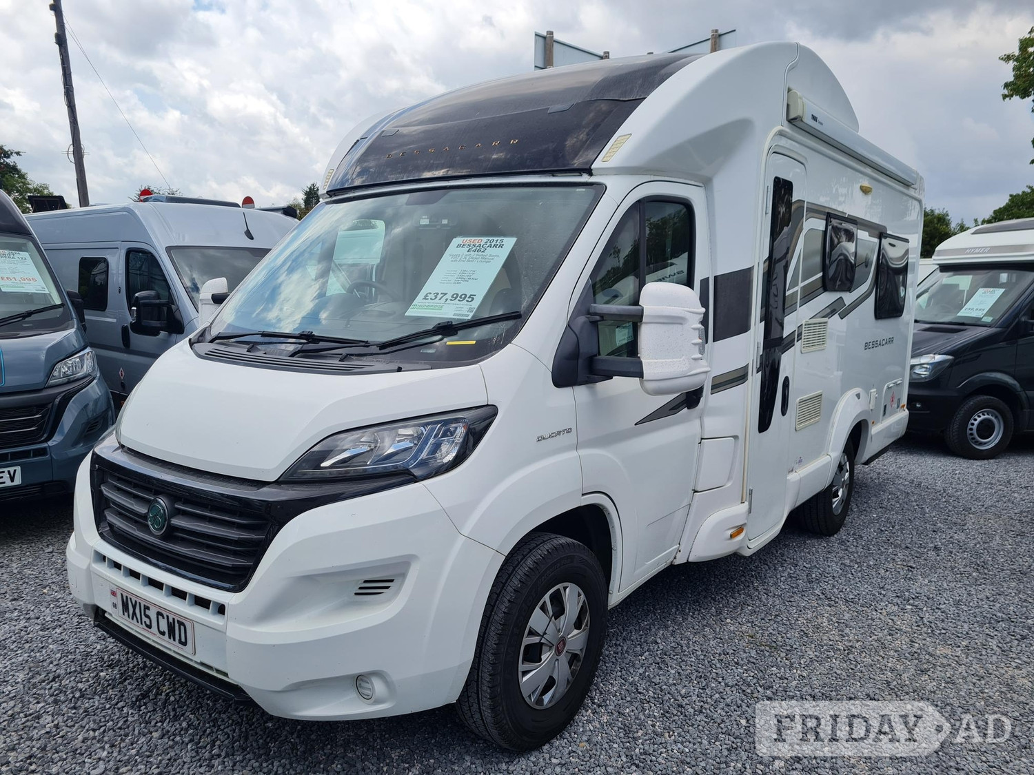 Bessacarr E462 2015 for sale in Highbridge