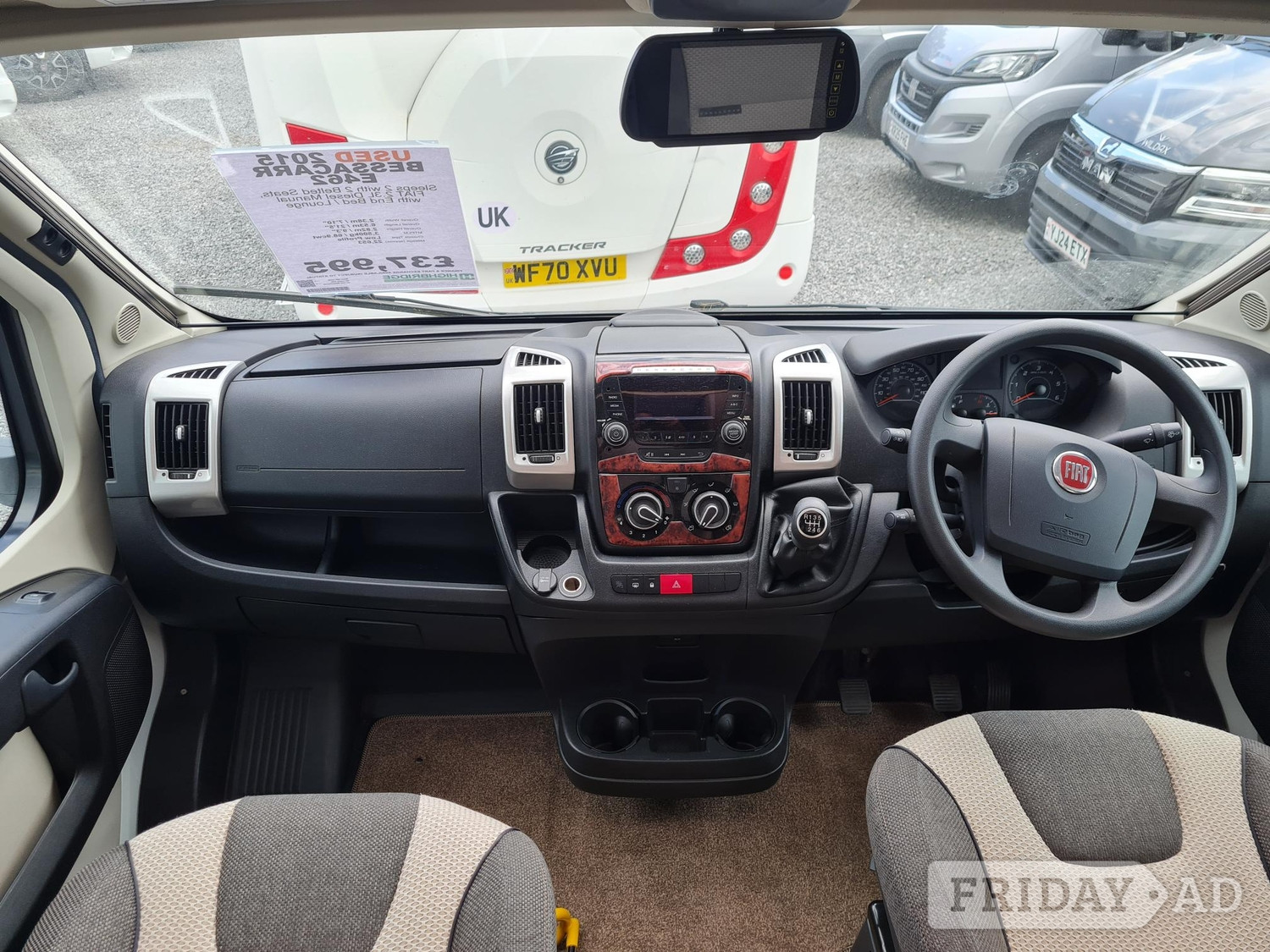 Bessacarr E462 Highbridge