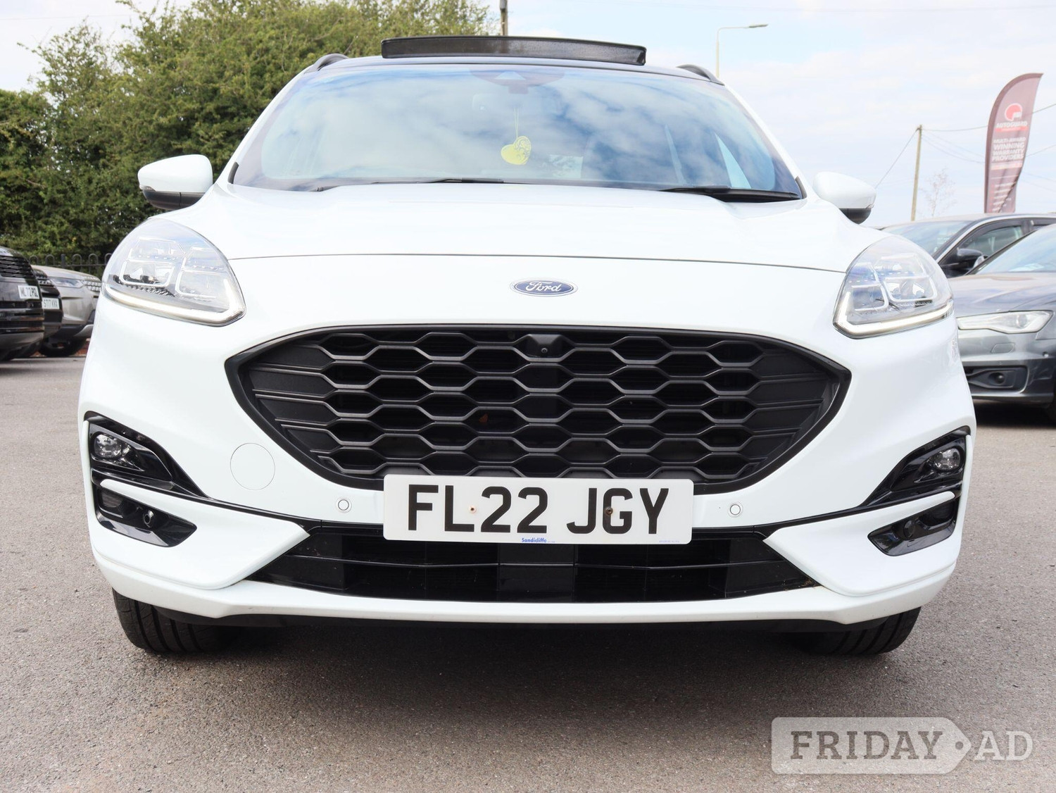 Ford Kuga Coalville
