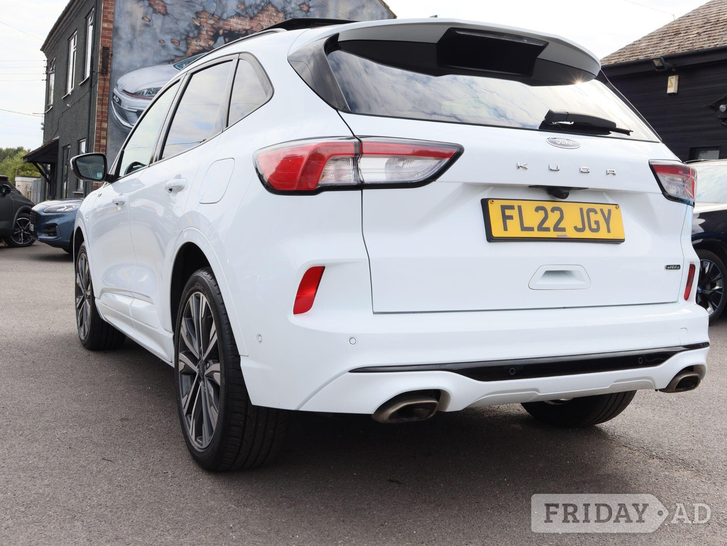 Ford Kuga 2022 - Cars in Coalville