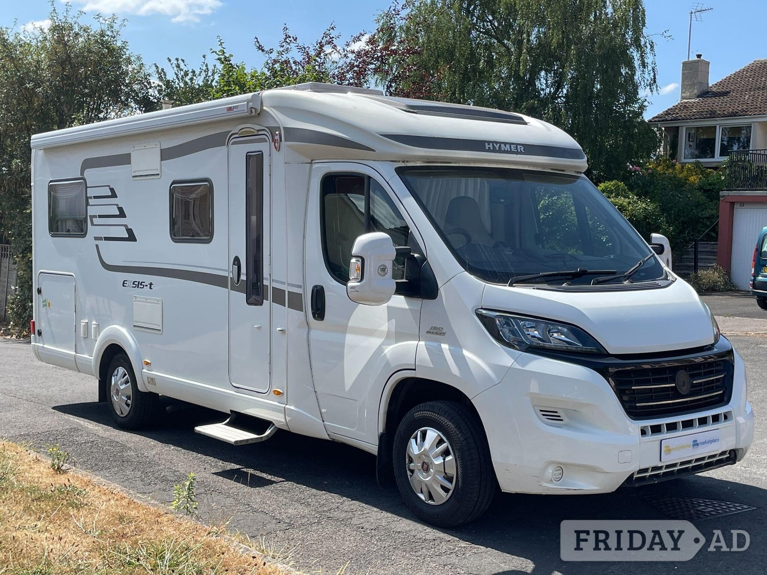 Hymer Exsis-T EX588 2015 for sale in Tiverton