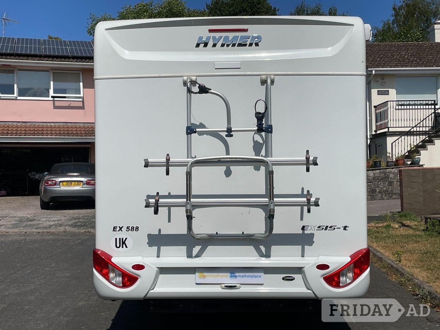 Hymer Exsis-T EX588 Tiverton