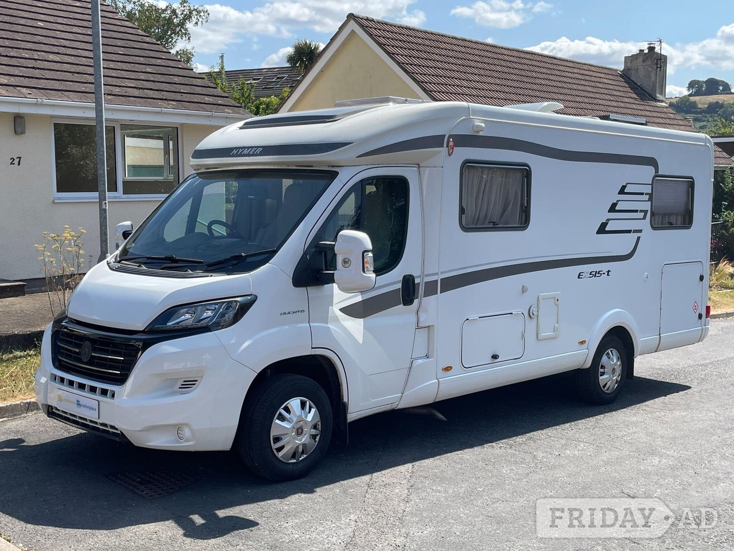 [2 berth ]Hymer Exsis-T EX588