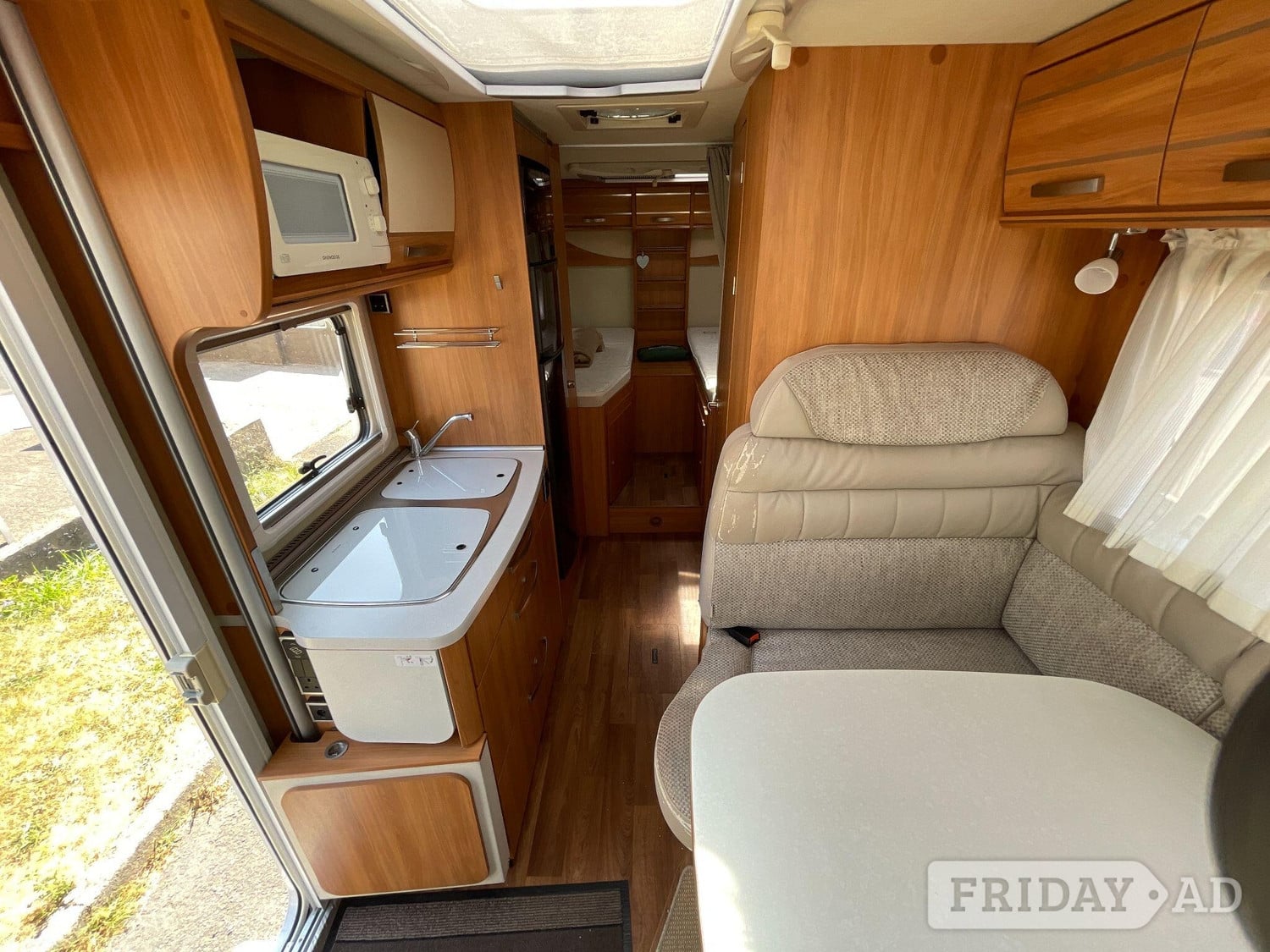 Hymer Exsis-T EX588 2015 for sale - Motorhomes & Caravans in Tiverton