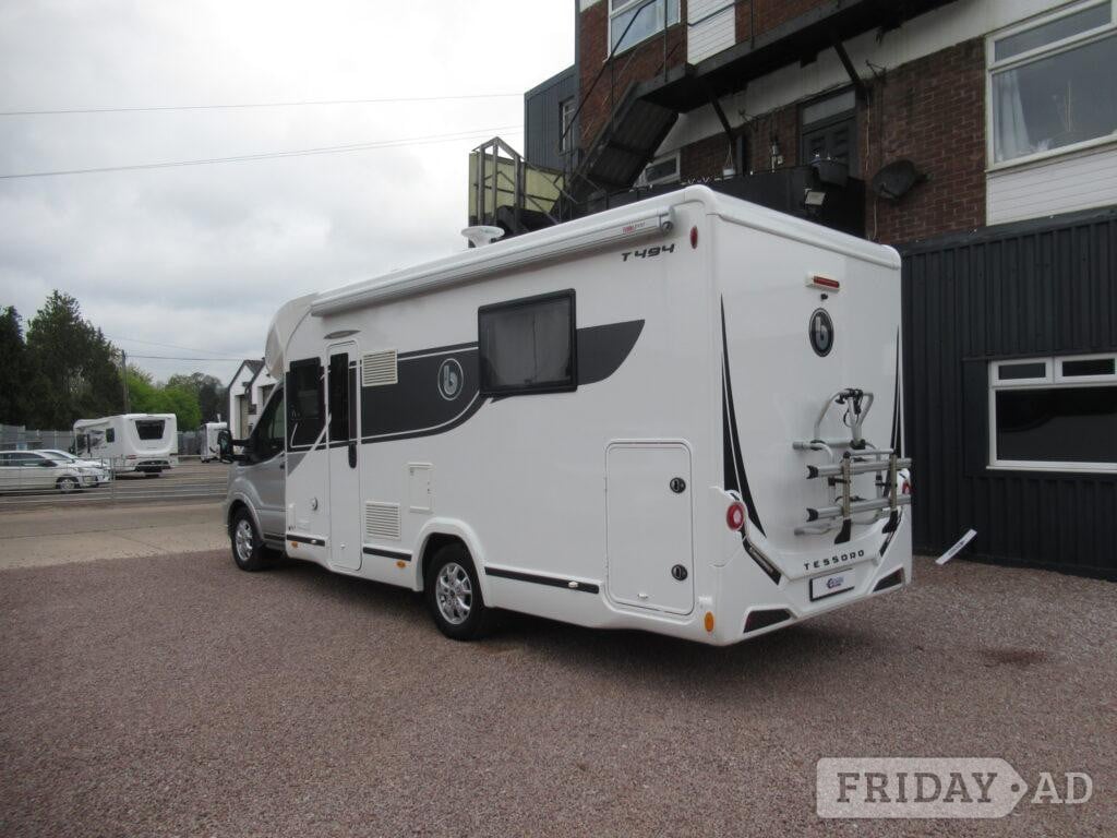 Benimar Tessoro T494 2022 for sale - Motorhomes & Caravans in Whitchurch