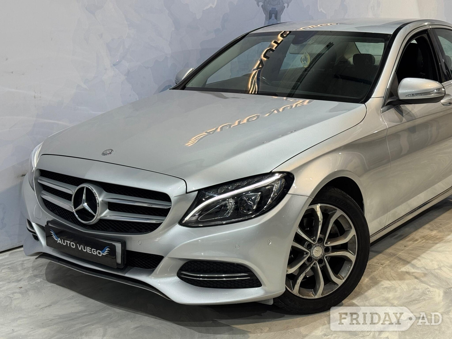 Mercedes-Benz C Class 2014 - Cars