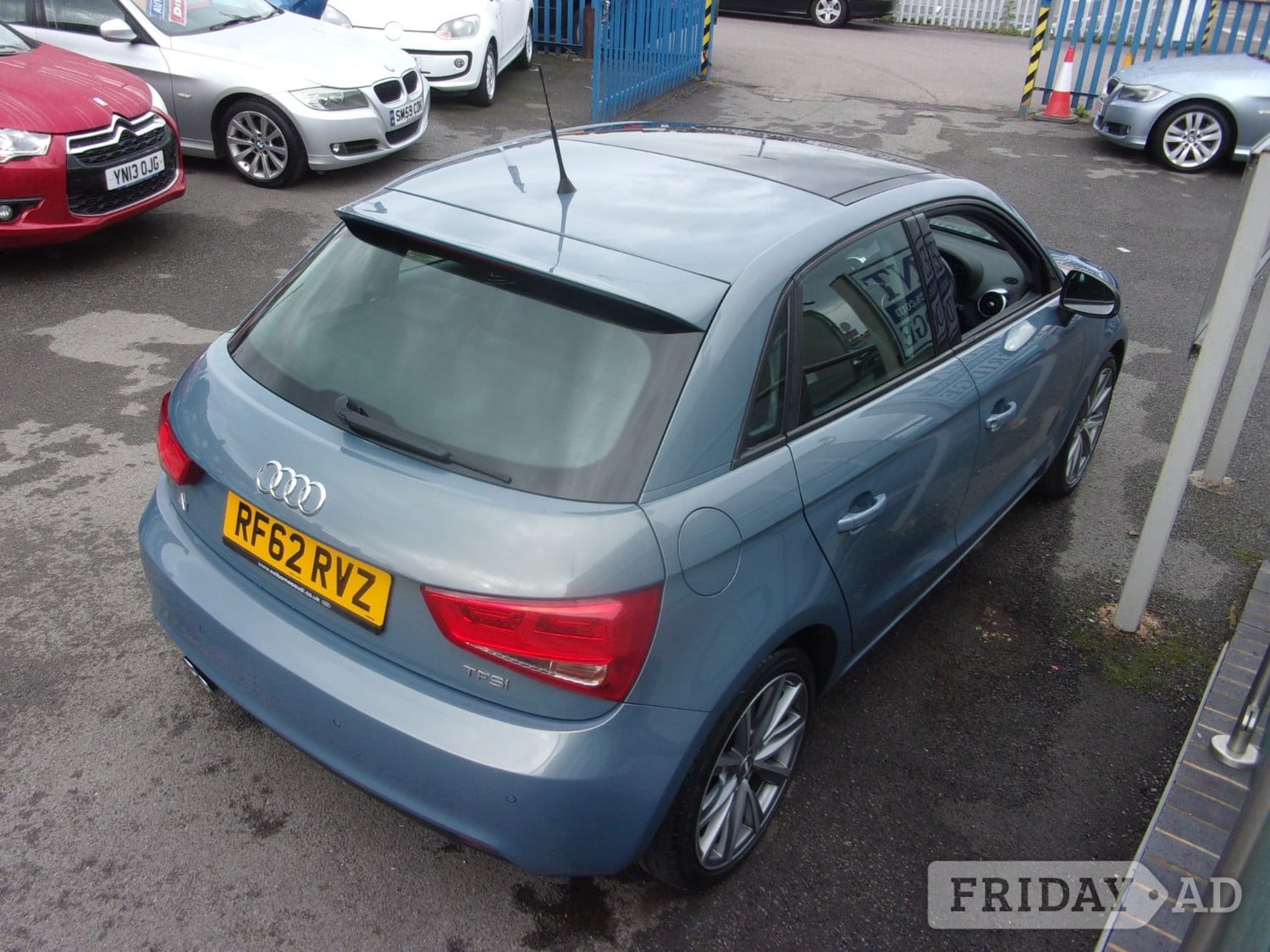 Audi A1 2012 - Cars