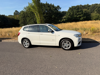BMW X3 2012