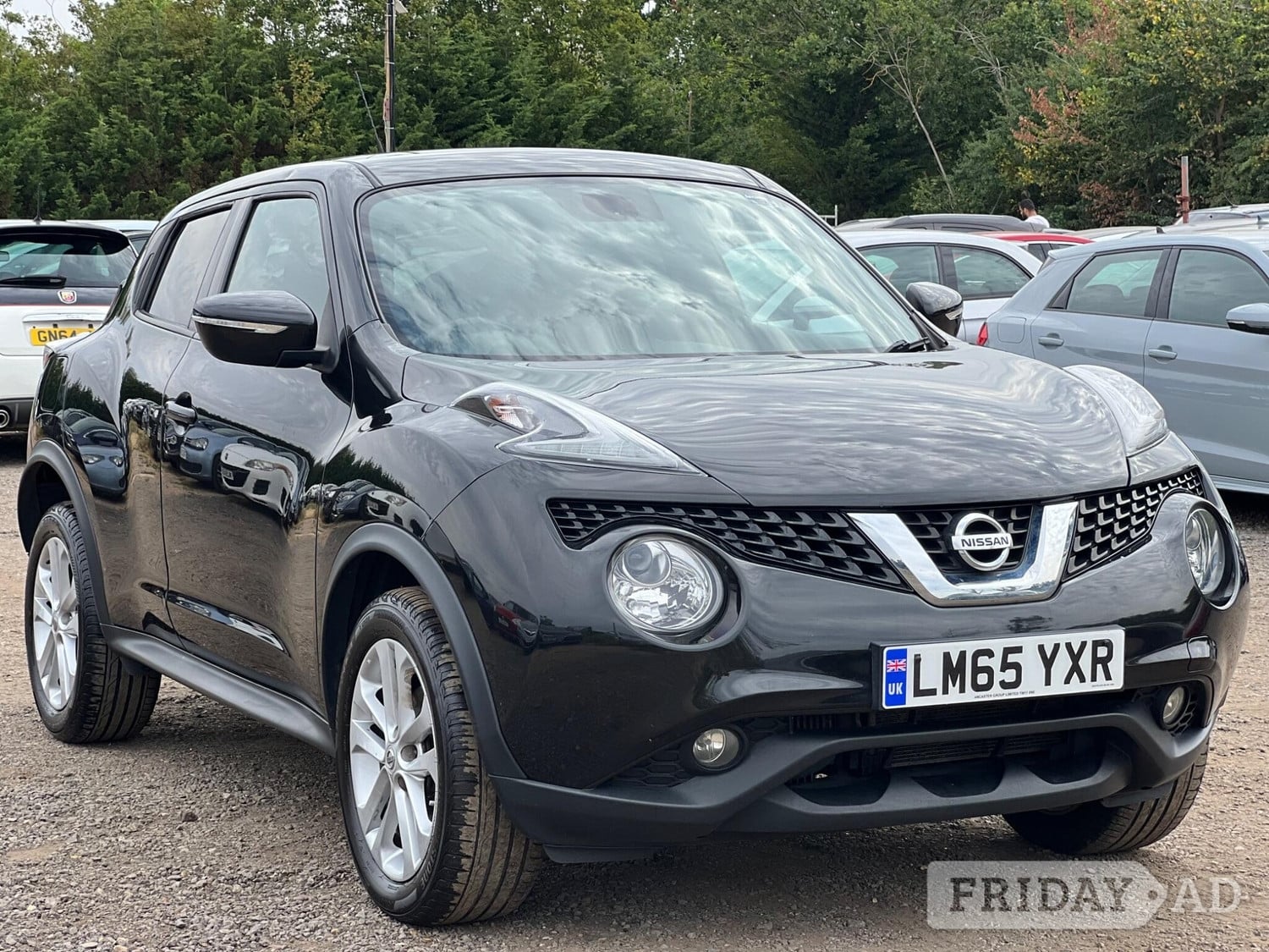 Nissan Juke Milton Keynes