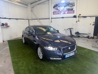 Jaguar XF 2016