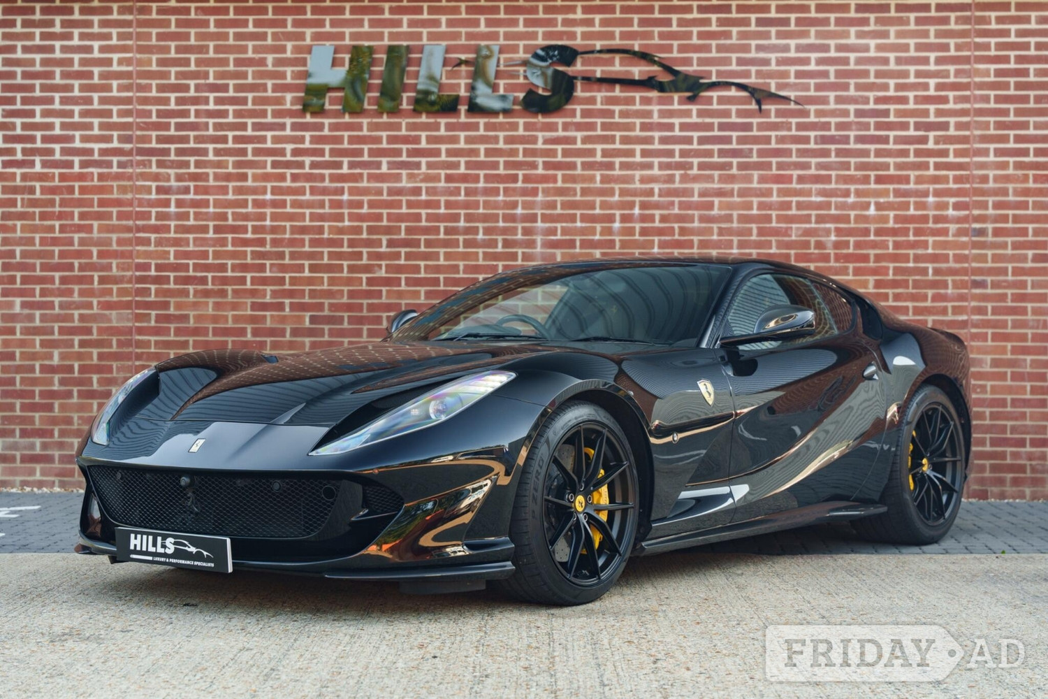 Ferrari 812 2019 in Lymington