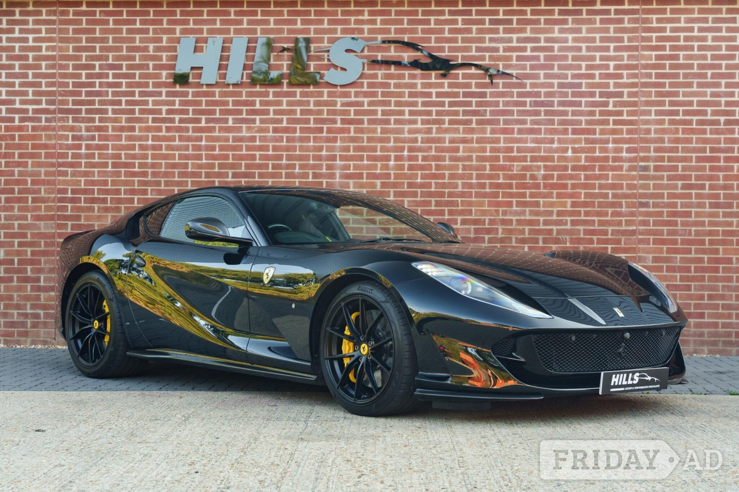 Ferrari 812 Lymington