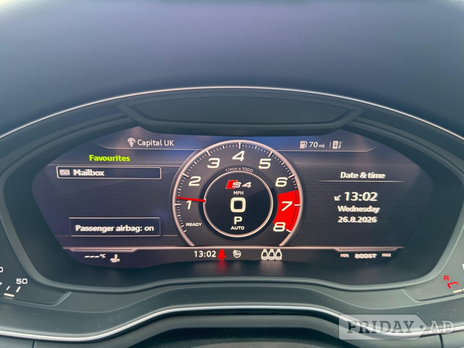 [ berth ]Audi S4