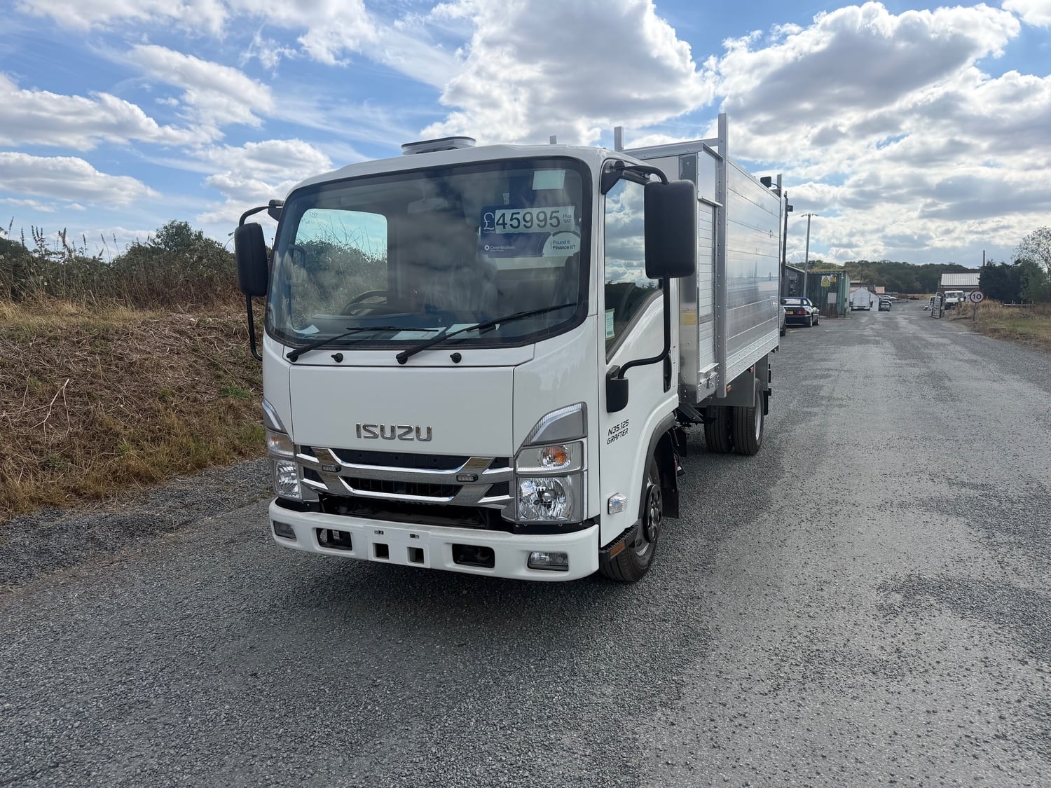 Isuzu N35.150 2026 - Vans & Commercial Vehicles