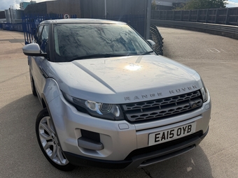 Land Rover Range Rover Evoque 2015
