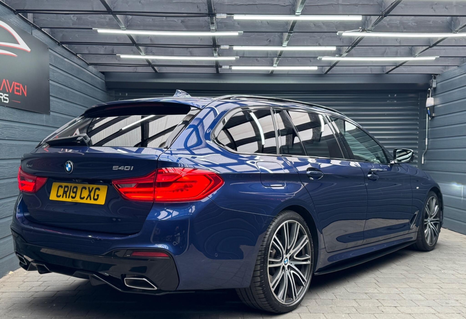 BMW 5 Series 2019 - Cars
