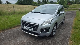 Peugeot 3008 2015