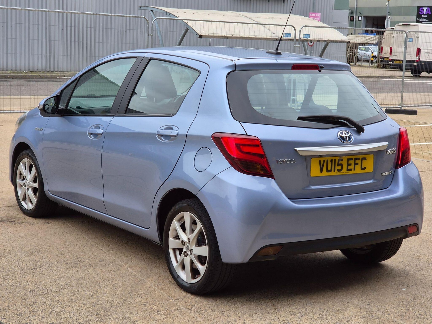 [ berth ]Toyota Yaris