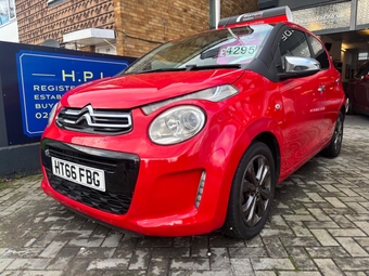 Citroen C1 2017