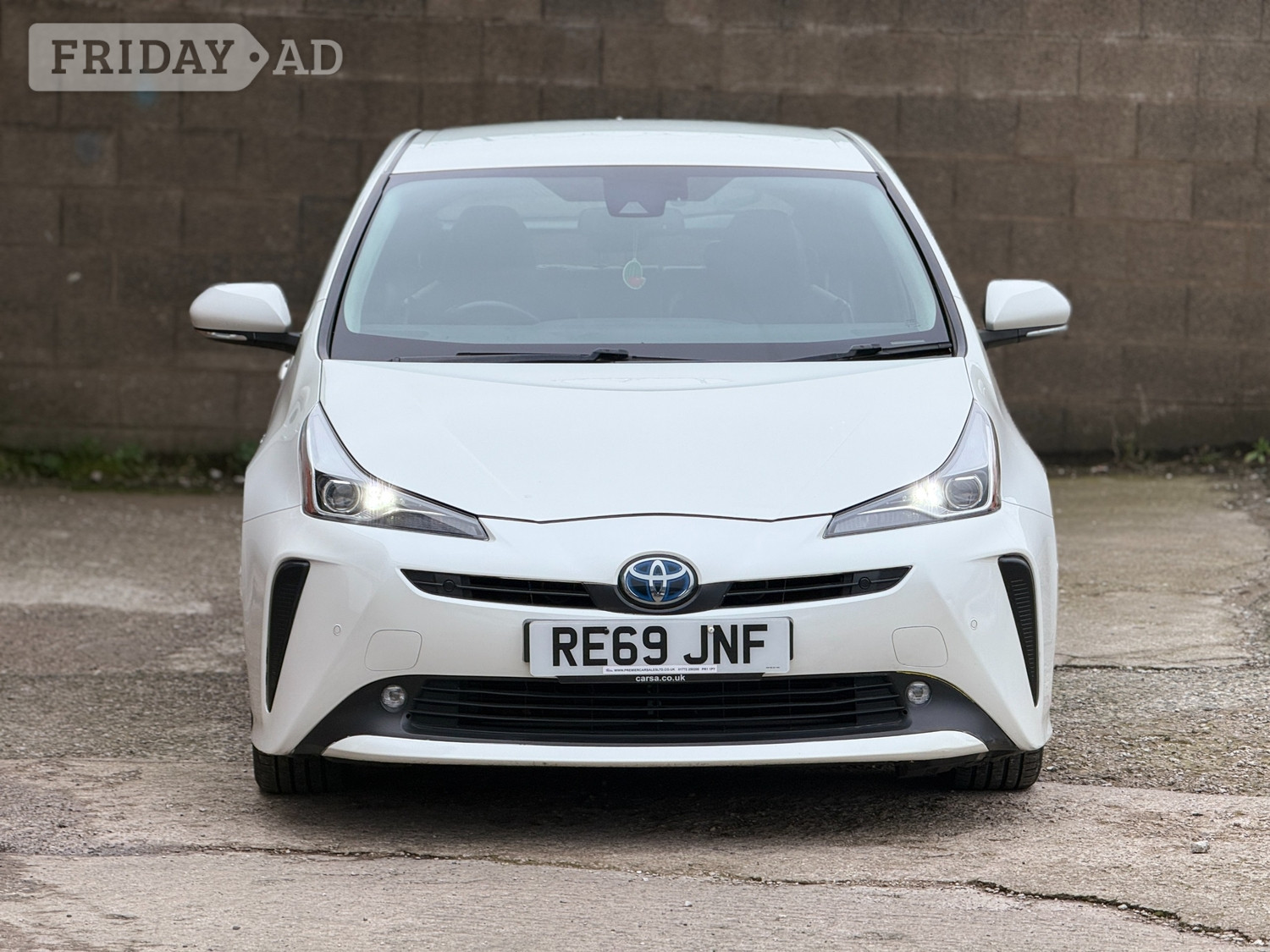Toyota Prius Preston