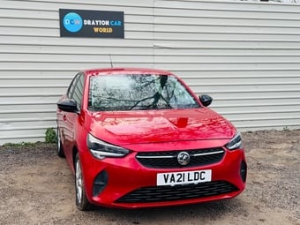 Vauxhall Corsa 2021