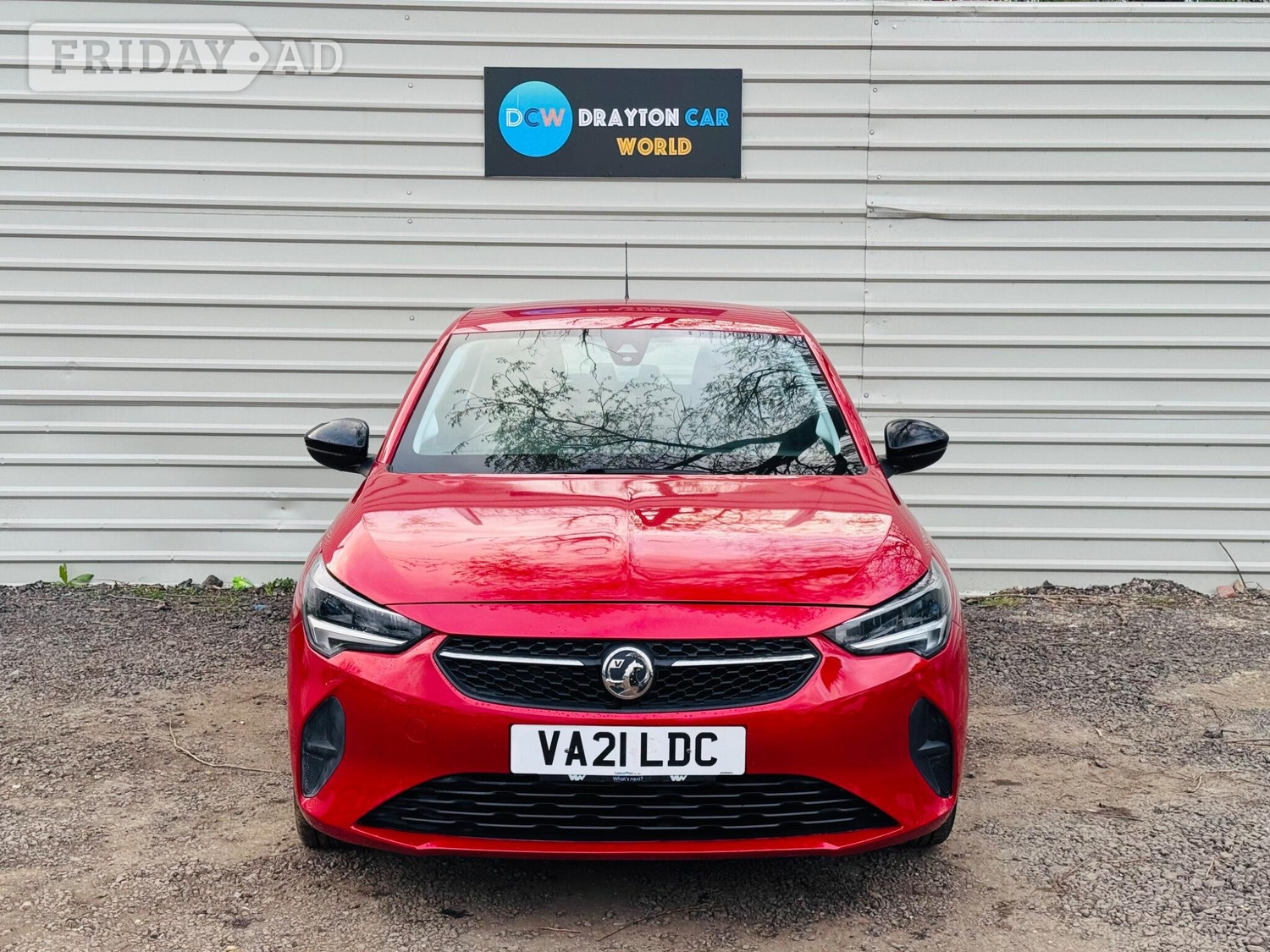 [ berth ]Vauxhall Corsa