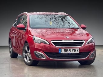 Peugeot 308 SW 2016