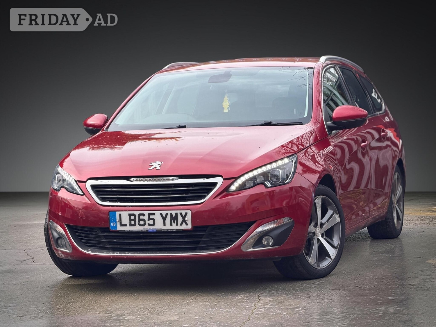 Peugeot 308 SW 2016 - Cars