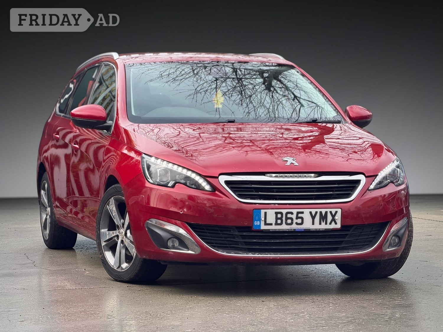 Peugeot 308 SW 2016 in Staines