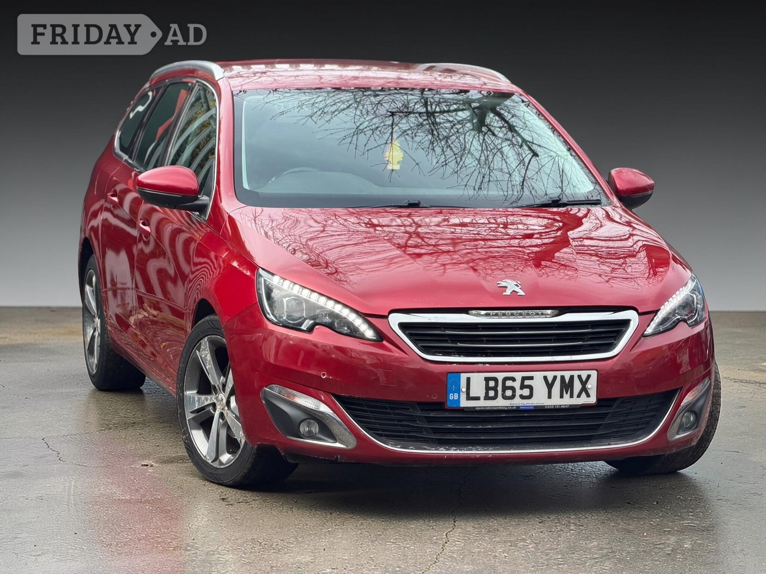 [ berth ]Peugeot 308 SW