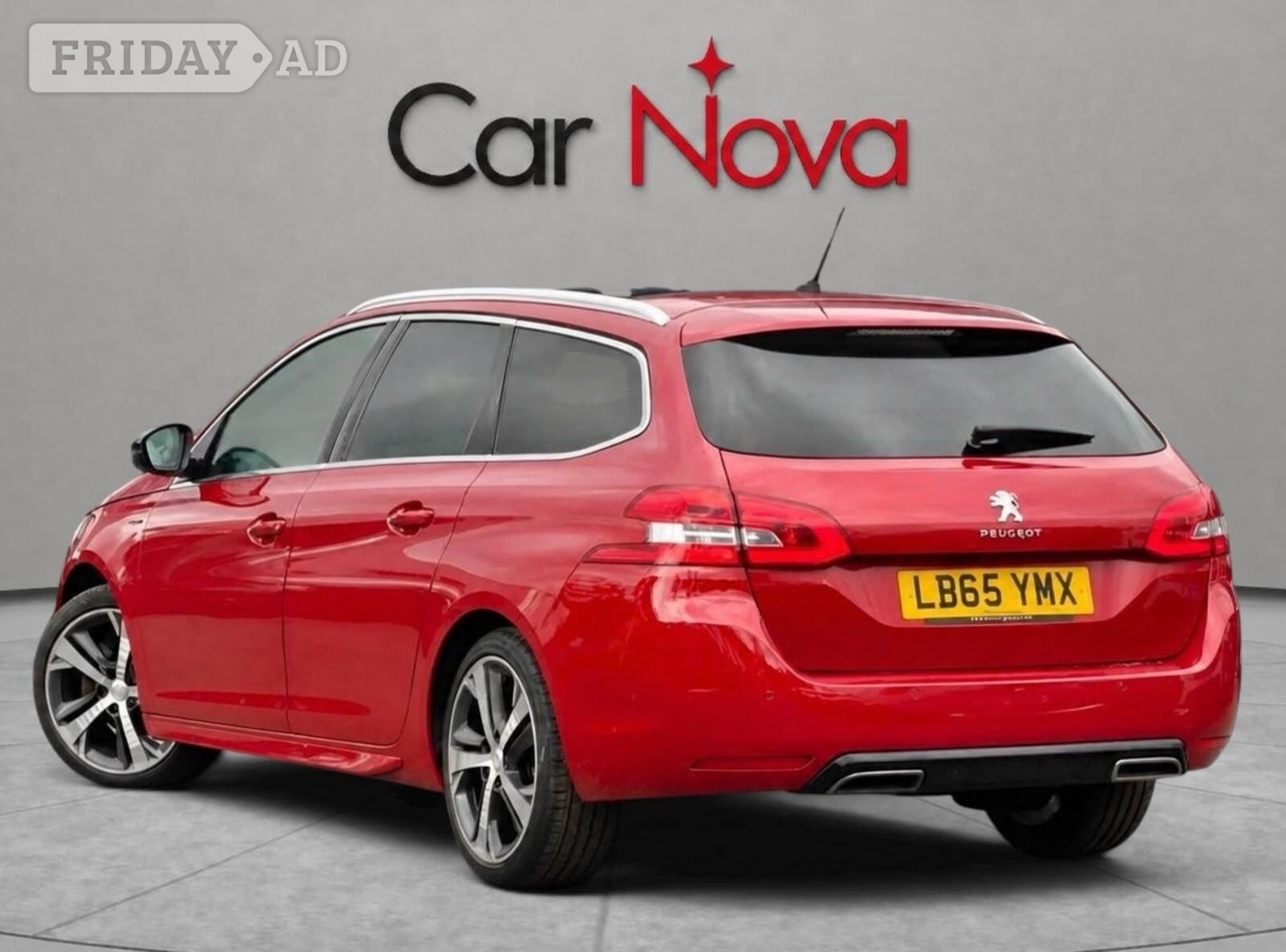 [ berth ]Peugeot 308 SW