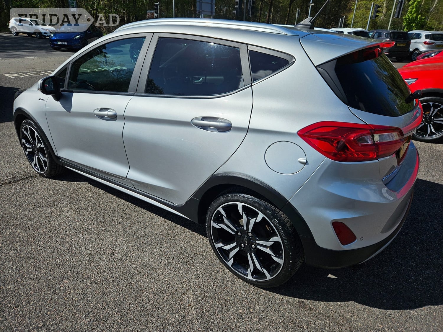 Ford Fiesta 2021 - Cars in Forest Row
