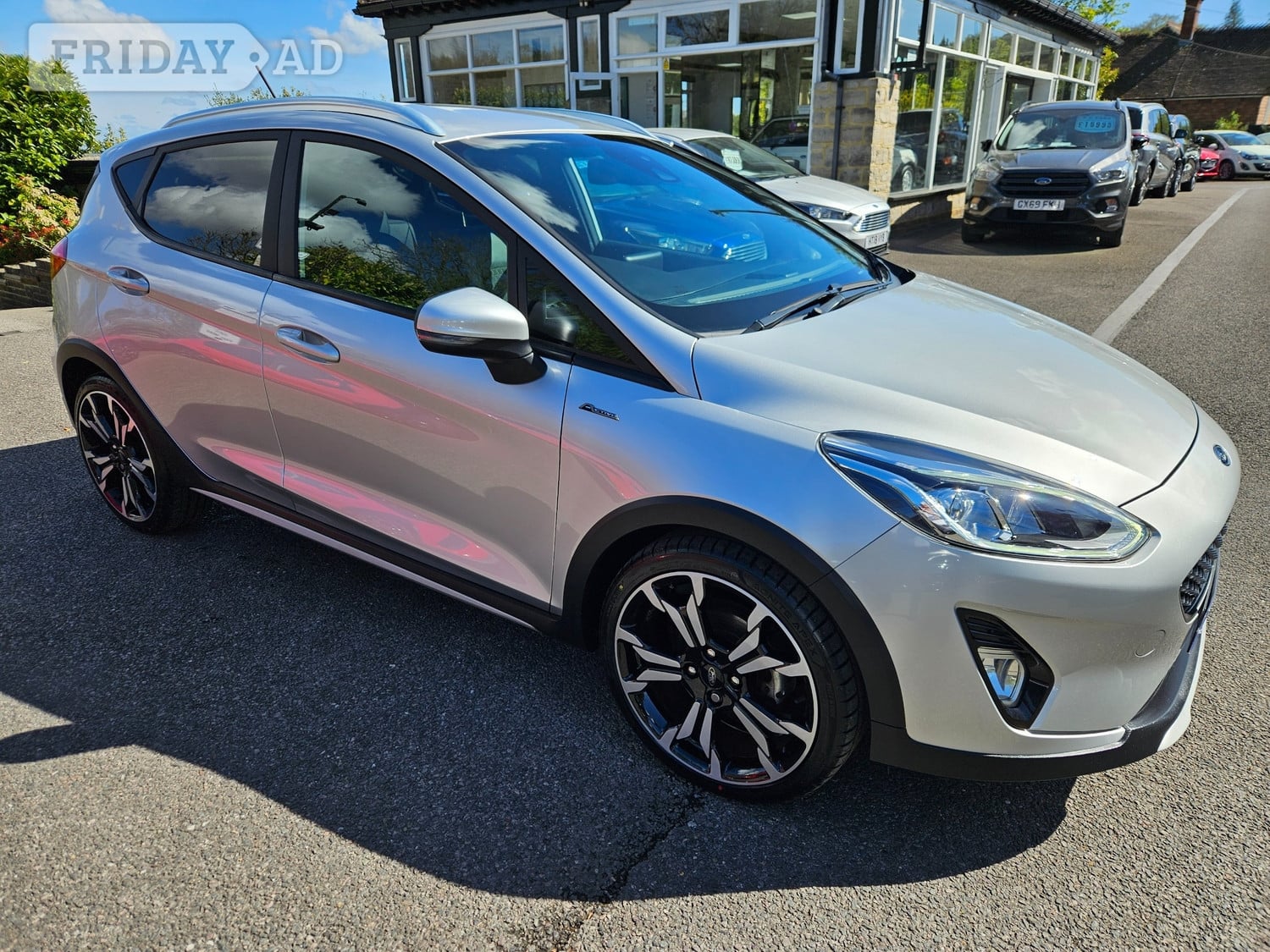 Ford Fiesta 2021 in Forest Row