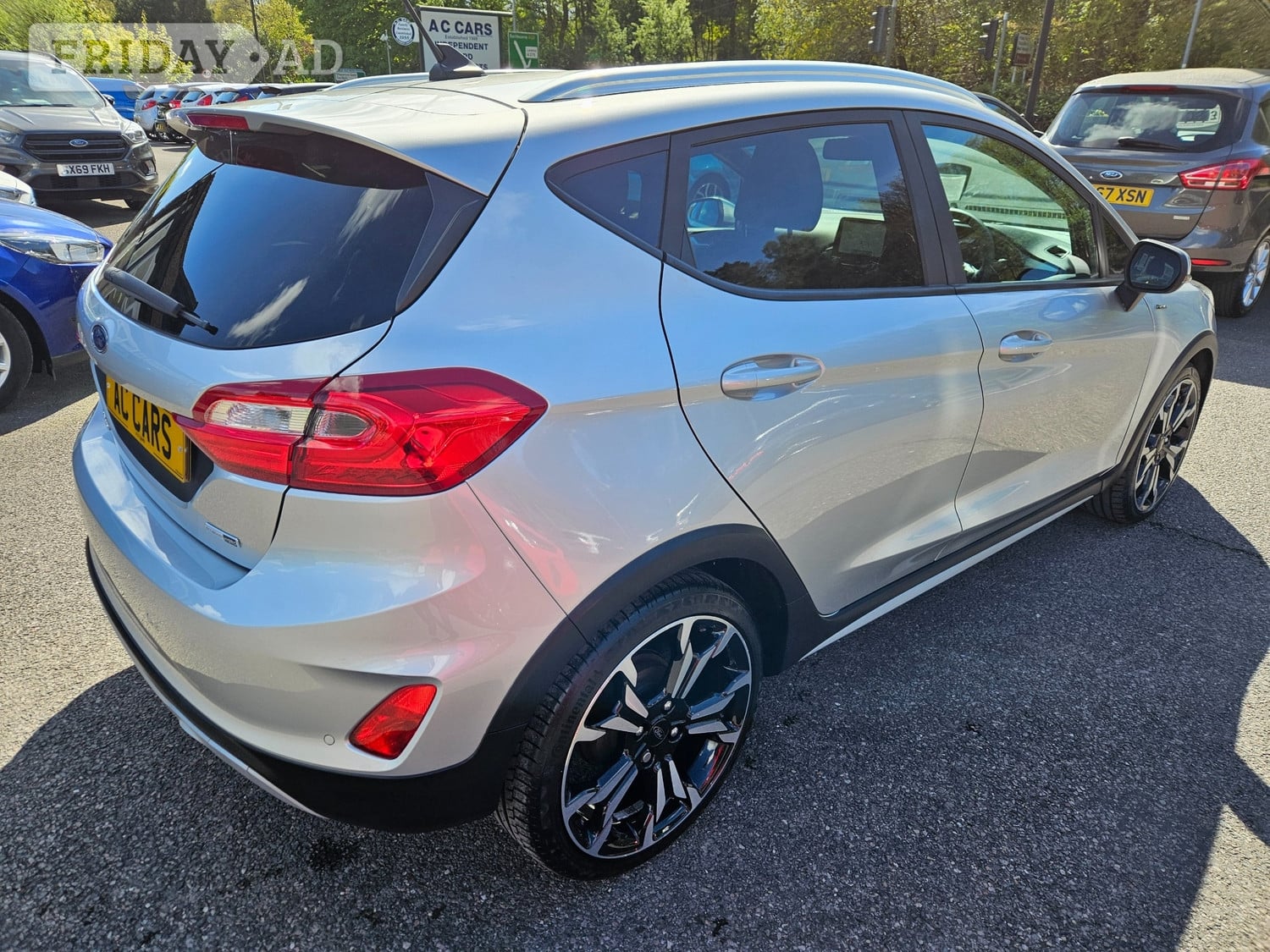 Ford Fiesta Forest Row