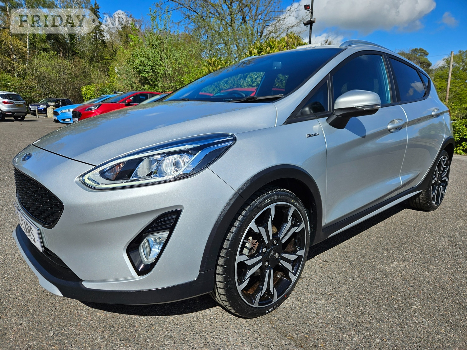 Ford Fiesta 2021 - Cars