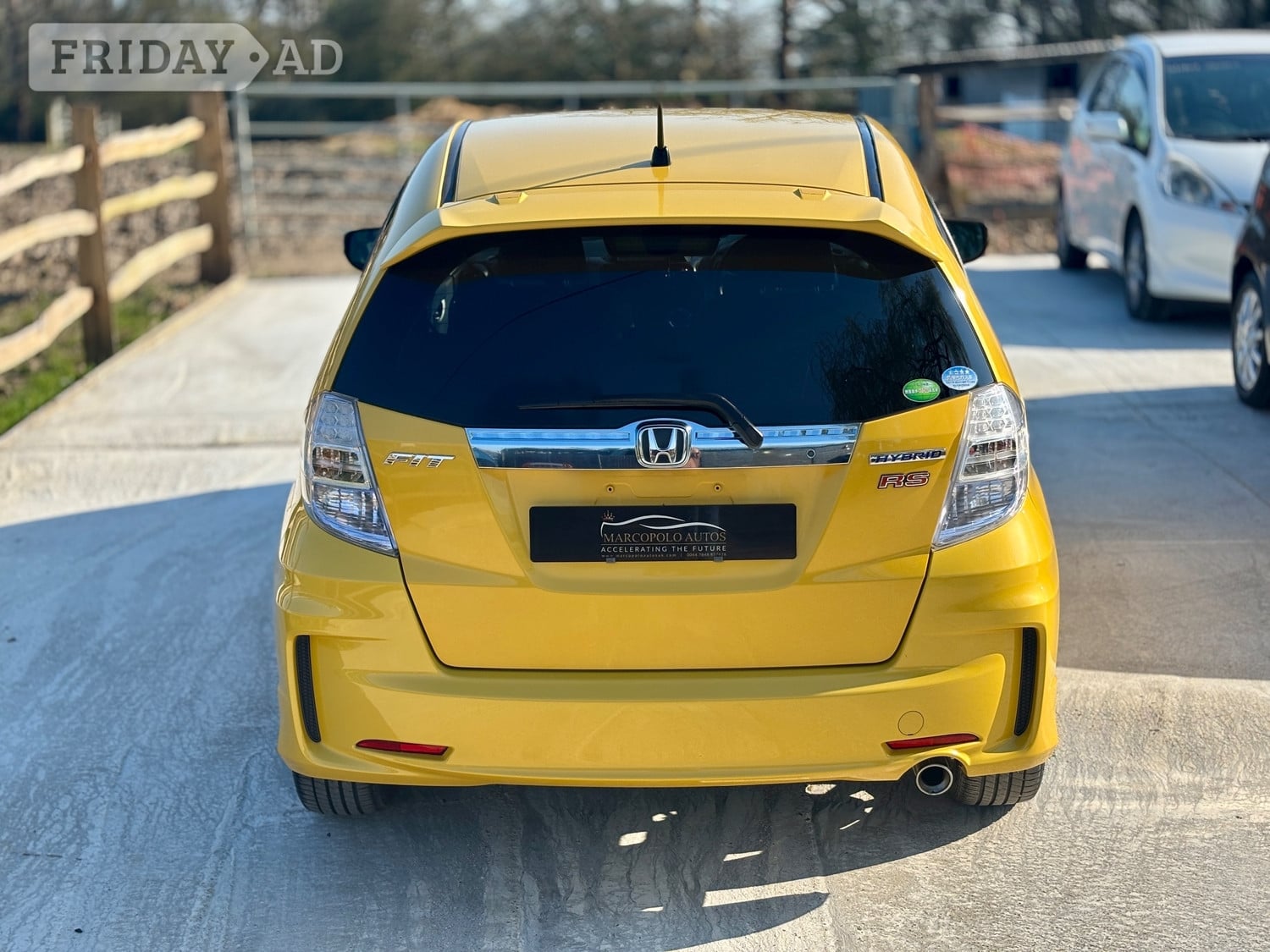 Honda Jazz 2012 - Cars