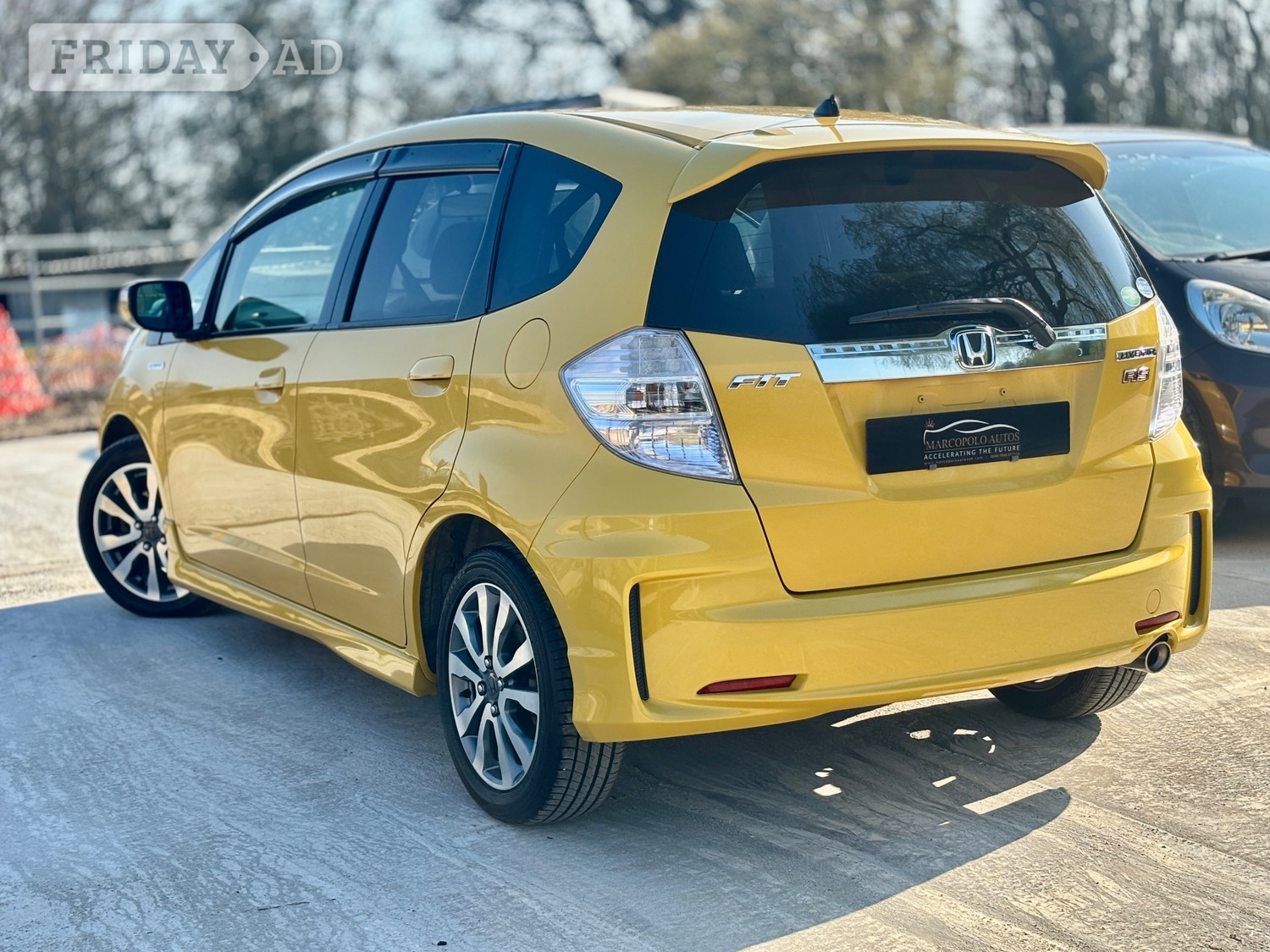 [ berth ]Honda Jazz