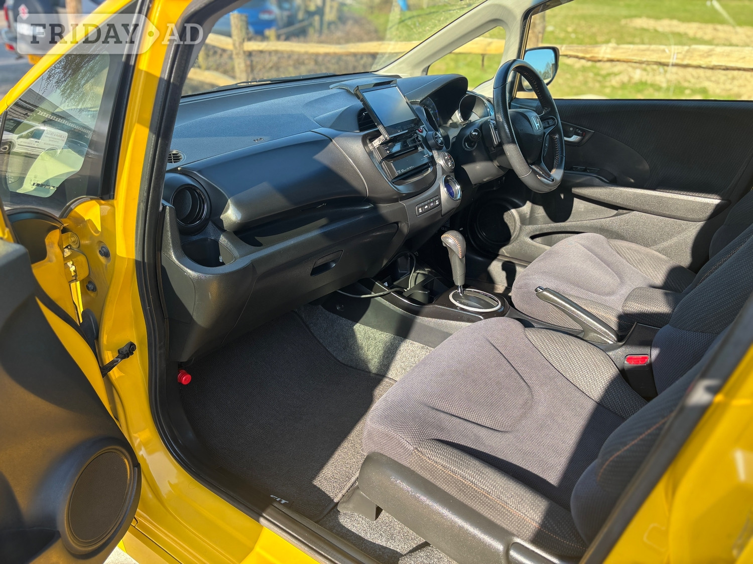 Honda Jazz Slough