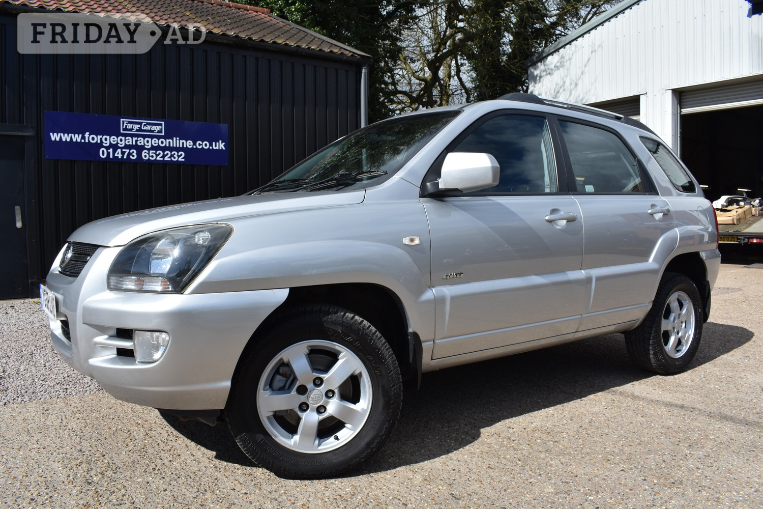 Kia Sportage 2008 in Ipswich