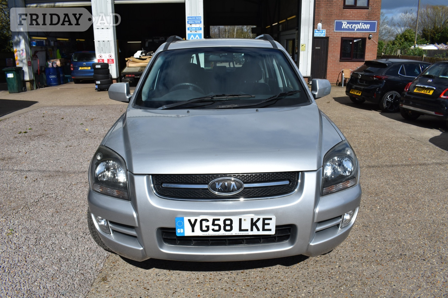 Kia Sportage 2008 - Cars in Ipswich