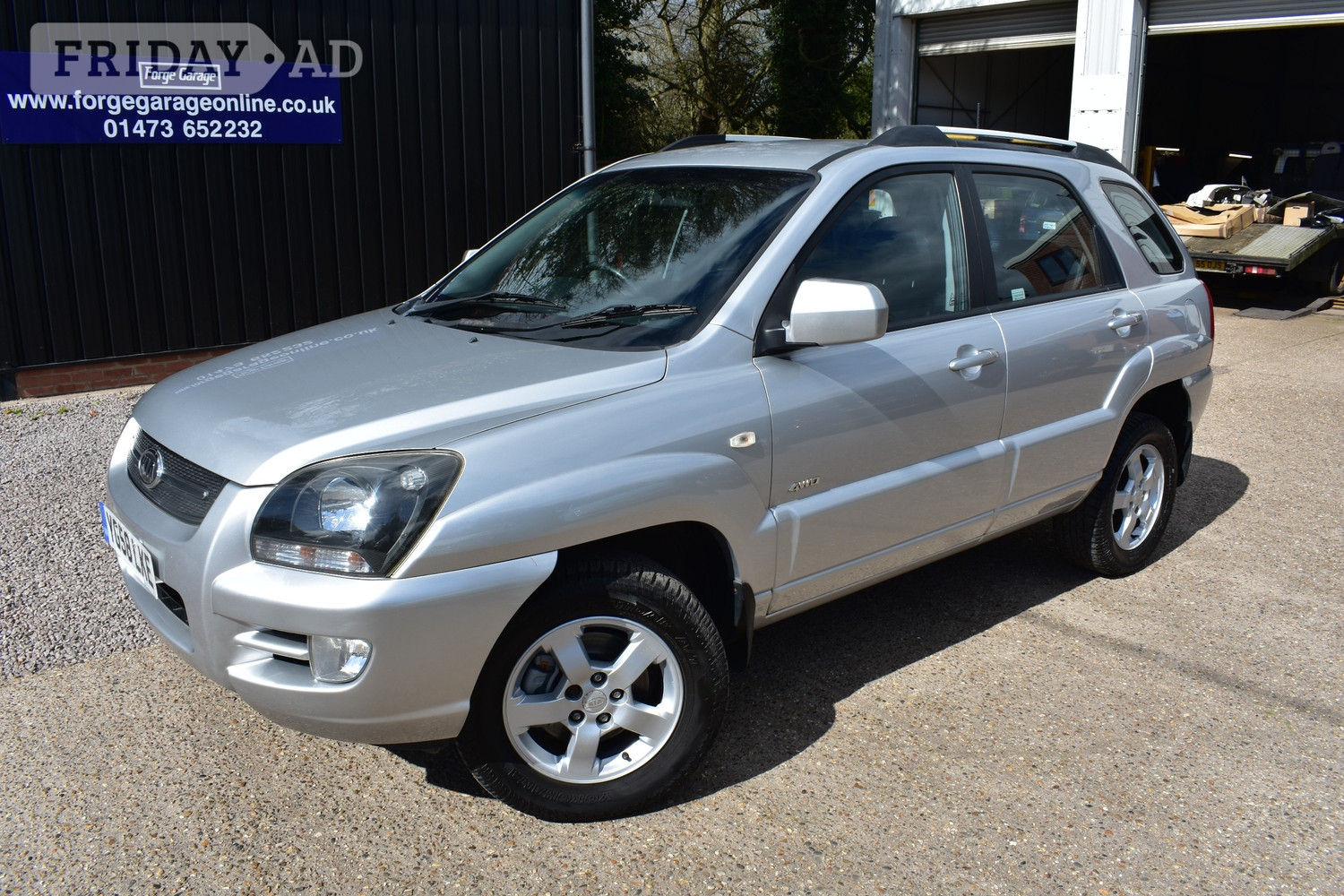 Kia Sportage 2008 - Cars