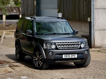 Land Rover Discovery 4 2015